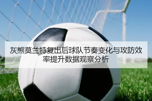 灰熊莫兰特复出后球队节奏变化与攻防效率提升数据观察分析
