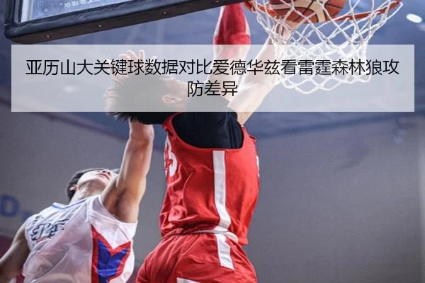 亚历山大关键球数据对比爱德华兹看雷霆森林狼攻防差异